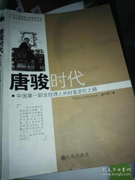 唐骏时代：中国第一职业经理人的财富进阶之路