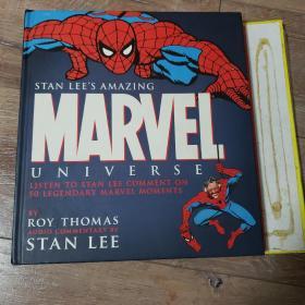 Stan lee's amazing marvel universe漫威漫画 惊奇杂志 漫画 电影资料 漫画图册 蜘蛛侠 超人 绿巨人