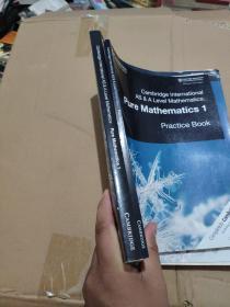 Cambridge International as & a Level Mathematics 1 coursebook+ practice book
