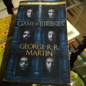 A Game of Thrones：A Song of Ice and Fire: Book One