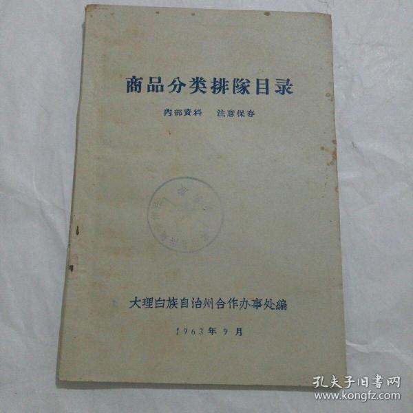 文物商品分类定名规范