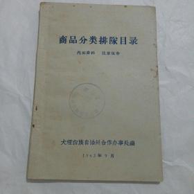 文物商品分类定名规范