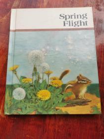 SPRING FLIGHT 英文原版童话书，硬精装，插图本