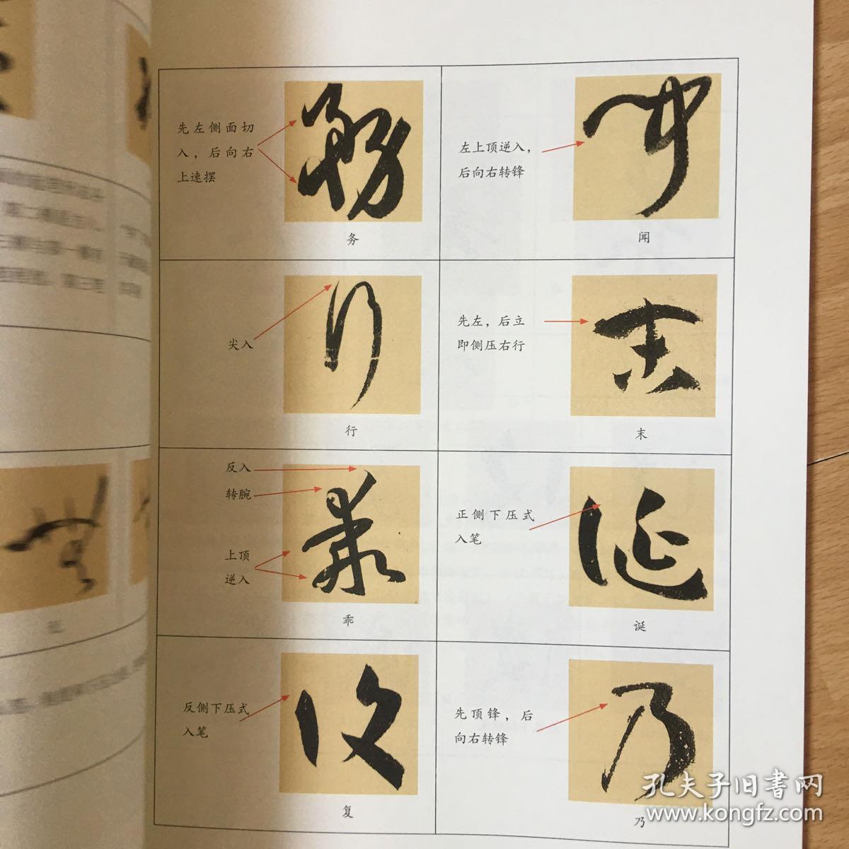 历代经典碑帖技法解析唐孙过庭书谱