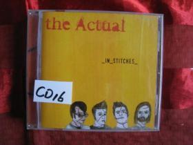 THE  ACTUAL  CD  原版拆封