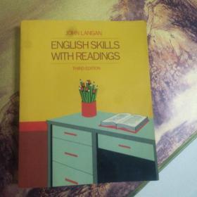 ENGLISH SKILLS WITH READINGS 英语写作与阅读技巧， 英文原版16开