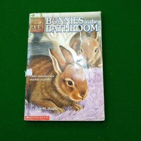 BUNNIES IN THE BATHROOM