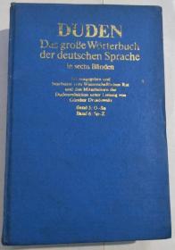duden das grobe worterbuch der deutschen sprache