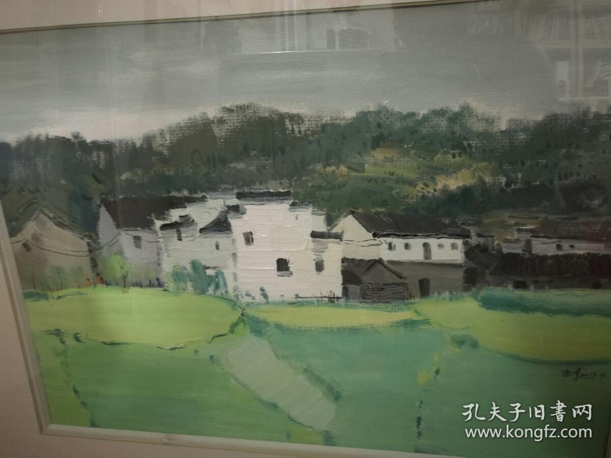 孔德峰油画