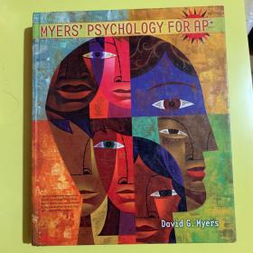 Myers Psychology for AP* 英文版 梅尔斯心理学