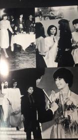 日文原版大型精装画册//山口百惠从艺全程一一退出演艺圈结婚///写真集一一孔网未见