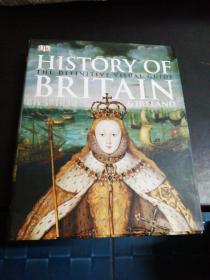 HISTORY OF BRITAIN and Ireland 英国和爱尔兰历史精装铜版彩印外文插图原版 ）