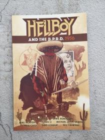 Hellboy and the B.P.R.D.: 1956