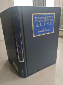 The Cambridge Companion to Quine 【英文原版，精装本，品相佳】