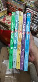 阳炎 1-5册 共5册合售 日本动漫轻小说