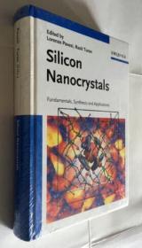 Silicon Nanocrystals: Fundamentals, Synthesis and Applications  硅纳米晶体：基本原理，合成与应用