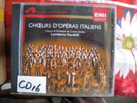 CHOEURS  D  OPERAS        CD  EU版拆封