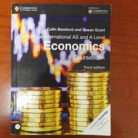 （包正版）Cambridge International AS and A Level Economics Coursebook Third edition 剑桥国际AS和A级经济学教科书第三版