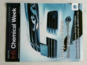 IHS Chemical Week Magazine 2012年10月15 英文原版化学周刊杂志