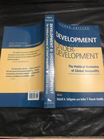 DEVELOPMENT AND UNDER-DEVELOPMENT