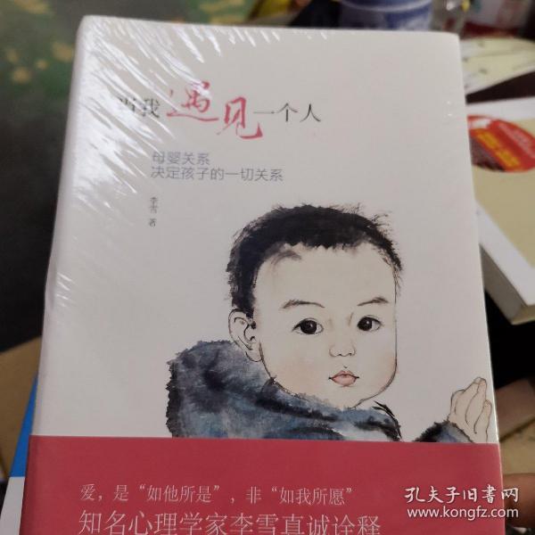 当我遇见一个人：母婴关系决定孩子的一切关系