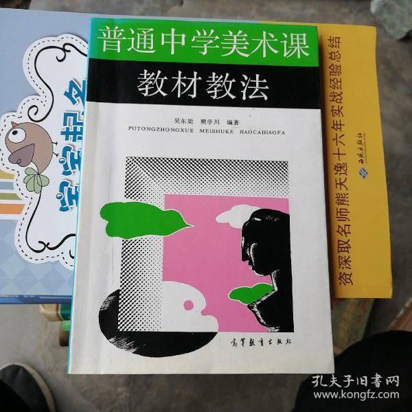 普通中学美术课教材教法