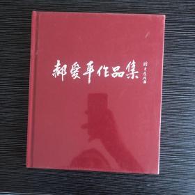 郝爱平作品集（布面精装）全新未拆封