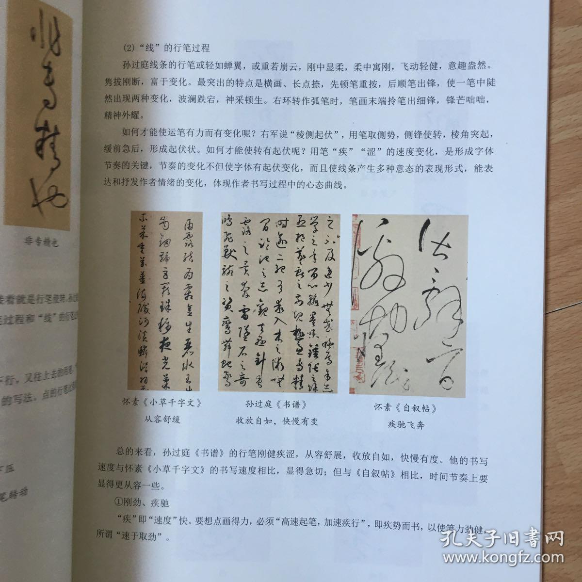 历代经典碑帖技法解析唐孙过庭书谱