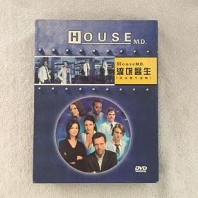 HOUSE M.D. 流氓医生 共17张DVD