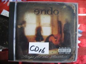 说唱金属乐队 Endo - Evolve   CD  M版拆封