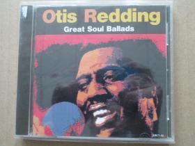 otis redding - great soul ballads 灵魂放克 专辑17曲 开封CD