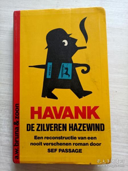 havank de zilveren hazewind【书品见图】馆藏