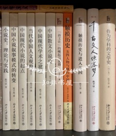 陈平原作品系列 全 11 种 北京大学出版社