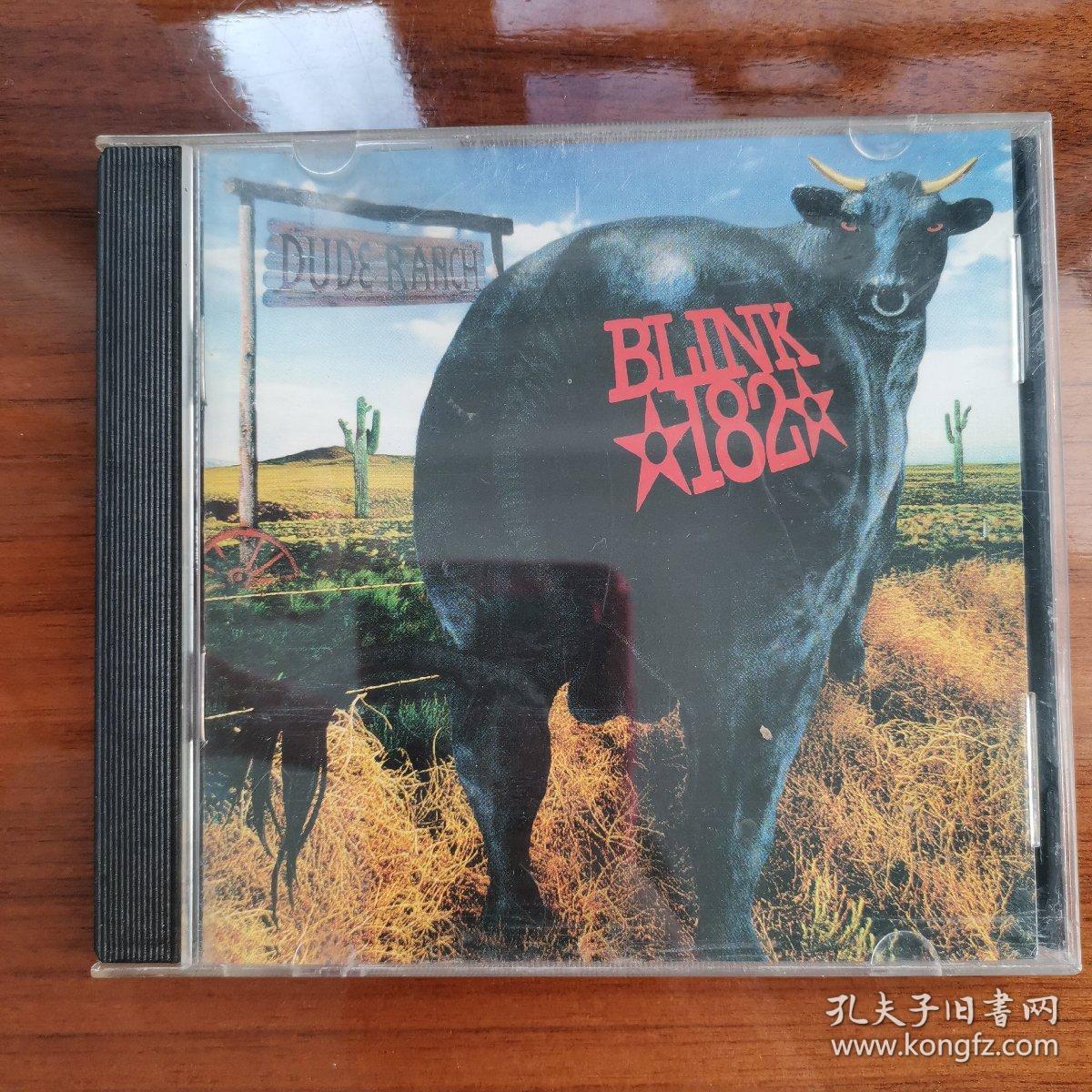 blink-182 朋克乐队 眨眼182    Dude Ranch  CD 光盘