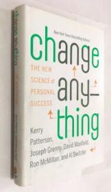 Change Anything：The New Science of Personal Success  改变一切：个人成功的新科学