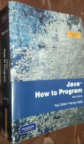 Java How to program International Edition   全英文