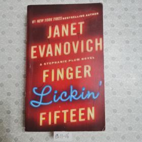 舔指15次 NANET EVANOVICH FINGER FICKIN FIFTEEN