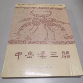 中岳汉三关 16开 平装本  吕品 编著 文物出版社 1990年1版1印 私藏 自然旧 接近全新