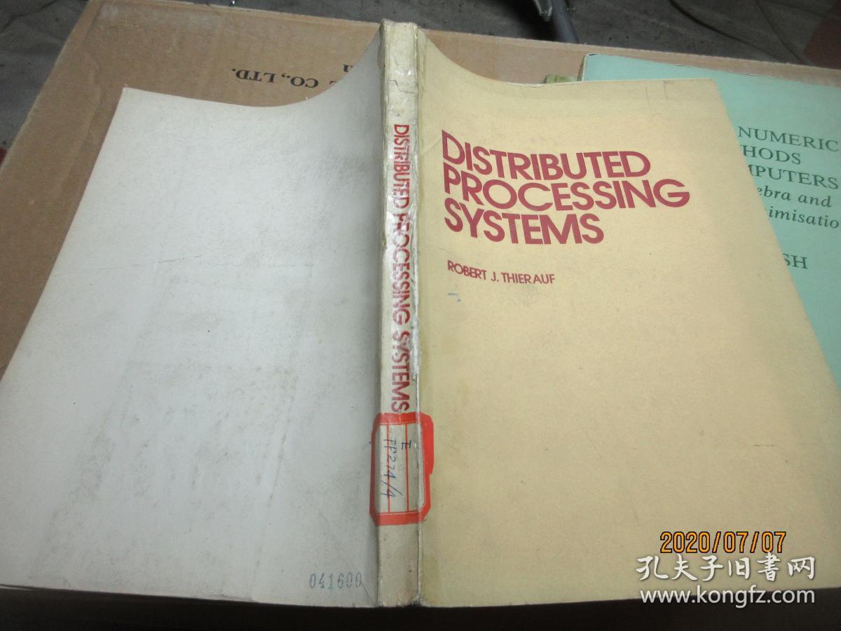 DISTRIBUTED PROCESSING SYSTEMS 7903