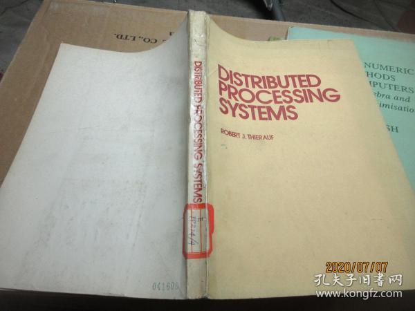 DISTRIBUTED PROCESSING SYSTEMS 7903