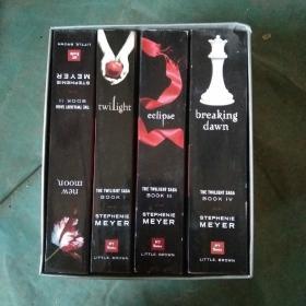 twilight,new moon,eclipse,breaking dawn 四册同售