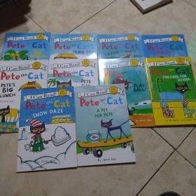Pete the Cat: Play Ball! (My First I Can Read) 皮特猫打球