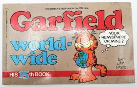 Garfield worldwide英文原版-《全球加菲猫》