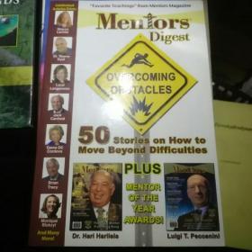 Mentors Digest Overcoming Obstacles: 50 Stories on How to Move Beyond Difficulties