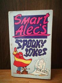 Smart Alec's - Spooky Jokes For Kids