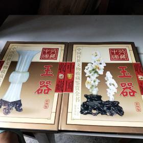 中国传世文物收藏鉴赏全书玉器上下卷，彩图版(精装)