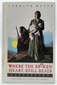 Where the Broken Heart Still Beats: The Story of Cynthia Ann Parker英文原版-《破碎的心仍在跳动：辛西娅·安·帕克的故事》