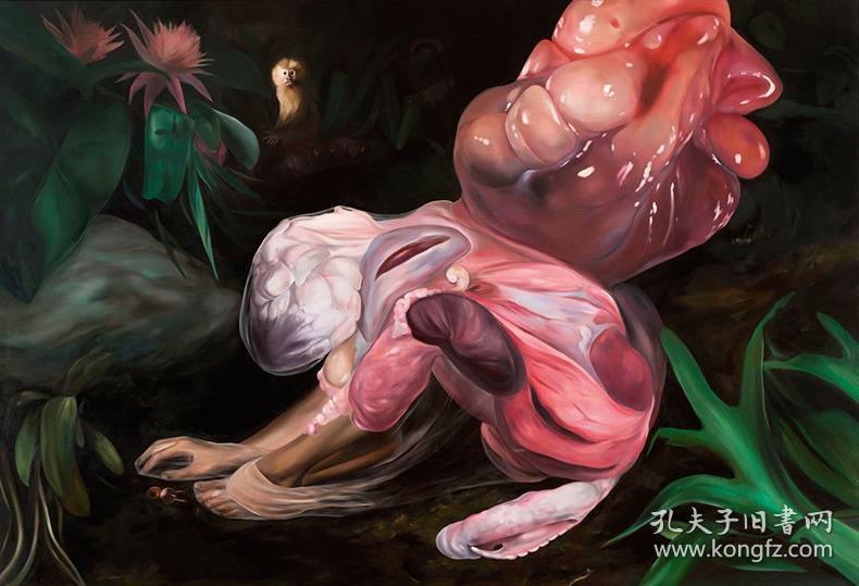 Oda Jaune奥达杰恩画集 Heartland中心地带 原版画册  艺术书籍