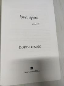 Doris Lessing : Love, Again 诺贝尔文学奖 《又来了，爱情》原版精装