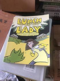 Lunch Lady and the Summer Camp Shakedown